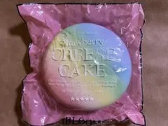 ブルームBLOOM スクイーズ　通常サイズ　チーズケーキ　レインボーのサムネイル