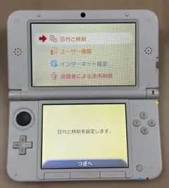 ニンテンドー3DS LL 本体、箱付き