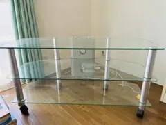 岐阜貴重JEBO 130×45×60 ガラス水槽 専用水槽台エーハイム2217付