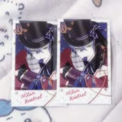 にじさんじ ミラン・ケストレル バレンタイン チェキ風カード