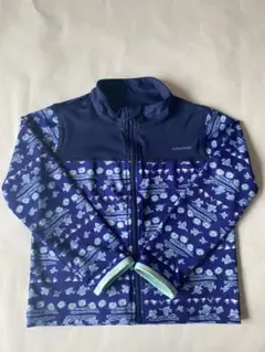 パタゴニア　キッズ　ラッシュガード　4T