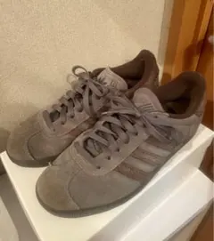 アディダス gazelle グレー IG2097　adidas 23.5cm