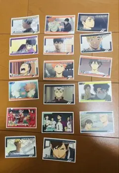 ハイキュー!! ステッカーセット