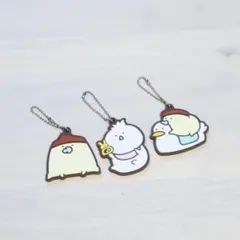 お文具といっしょ ガチャガチャ カプセルラバーマスコット ばぶんぐなのです