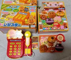 アンパンマンおもちゃ電話セット