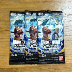 ドラゴンボール フュージョンワールド CROSS FORCE 3パック - メルカリ