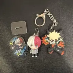 ヒロアカ 轟焦凍 ラバーストラップ - メルカリ