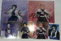 鬼滅の刃 アニプレックスオンラインくじ ファイル 色紙 ブロマイド まとめ売り
