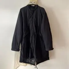 中古品 BEAMS PLUS / M-65 モッズコート ブラック XL