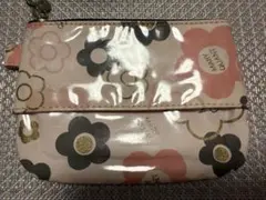 マリークワント　ティッシュケースポーチ