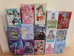 初音ミク・鬼滅の刃・呪術廻戦・名探偵コナン・推しの子・ホロライブ