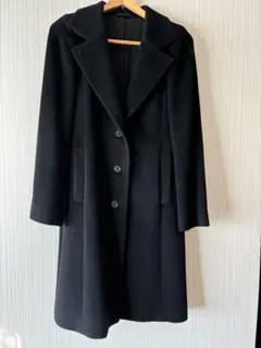 CDEC COUP DE CHANCE ロングコート ブラック サイズ38 - メルカリ
