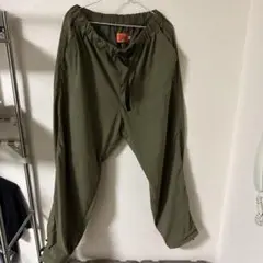 Keboz オリーブ ワークパンツ