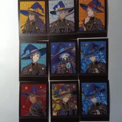 TWISTED WONDERLANDぱしゃこれブルームバースデーver9種セット