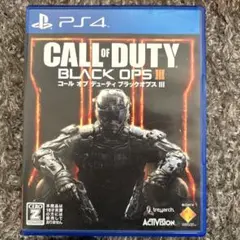 コールオブデューティブラックオプス3