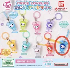 TWICE LOVELYS めじるしアクセサリー TZUVELY