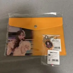DMMスクラッチ 大場花菜 セット イコラブ　フラットポーチ　キーホルダー