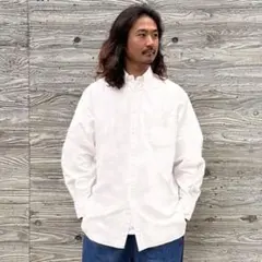 スタンダードカリフォルニア×Individualized Shirt White