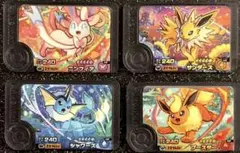 ポケモンフレンダ　ニンフィア　サンダース　シャワーズ　ブースター　ブイズセット