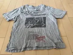 MOUSSY VINTAGE グレー グラフィックフォト半袖Tシャツ マウジーのサムネイル