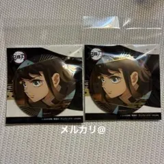 鬼滅の刃　時透無一郎　箔押し缶バッジ Vol.3