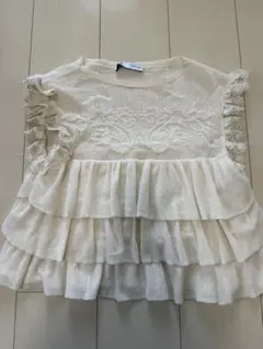 ZARA ブラウス　レース