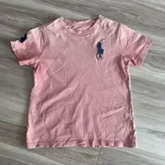 ポロラルフローレン　馬刺繍 Tシャツ130cm
