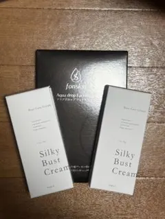 ♡新品未使用♡シルキーバストクリーム ２個セット　カッサ付き シルキーバストクリーム カッサ、美容液付き 2個セット！！！ - メルカリ