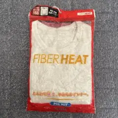 FIBER HEAT インナー 150 男児　半袖　丸首インナー