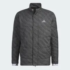 adidas タータンチェック 保温 中ワタ長袖フルジップジャケット - メルカリ