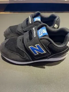 new balance 996 ブラックスニーカー　16.5