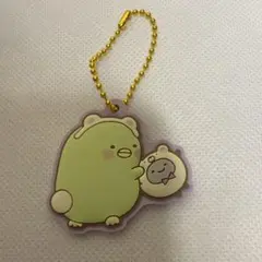 すみっコぐらし　ラバーマスコットチャーム　ぺんぎん②