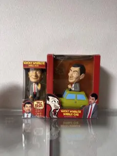 Funko Wacky Wobbler ミスタービーン　ボブルヘッド 2体セット Funko Wacky Wobbler ミスタービーン ボブルヘッド 2体セット - メルカリ