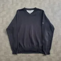 SEDAN ALL-PURPOSE Vネック ニットベスト XL 黒 刺繍 - メルカリ