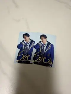 EBiDAN Yes!東京 HMVオンライン特典 トレカ 高桑真之 2枚セット