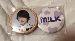 M!LK 板垣瑞生 缶バッジ