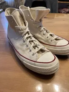 CONVERSE ct70 チャックテイラー ハイカット 27.5cm生成り白