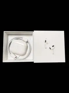 AirPods (第3世代) 本体 充電ケース付き