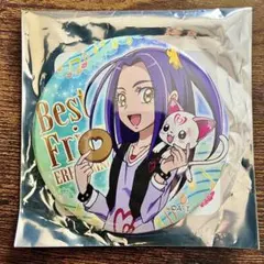 プリキュア 黒川エレン キュアビート トゥインクル缶バッジ