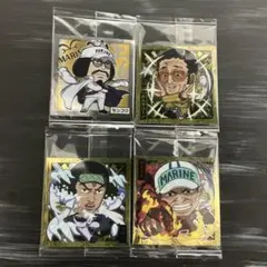 ワンピース ウエハース シール 2弾4枚セット 海軍