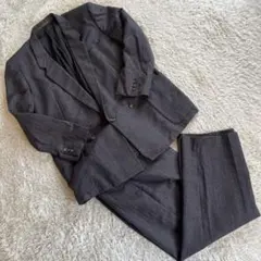 コムデギャルソン オム　ウールセットアップ　ストライプ　シングルボタン　Mサイズ