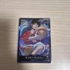 モンキー・D・ルフィ ST08-001 リーダー 黒 - メルカリ