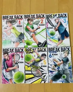 BREAK BACK ブレークバック1-25巻セット KASA - メルカリ
