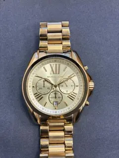 MICHAEL KORS クロノグラフ 腕時計 ローズゴールド - メルカリ
