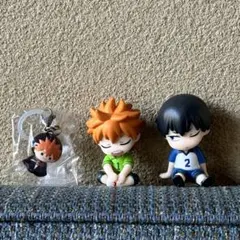 ハイキュー 肩ズンFig.中学生　めじるしアクセサリー　日向翔陽　影山飛雄
