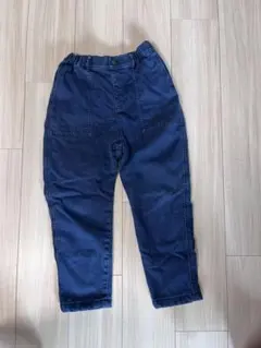 ユニクロ 暖パン デニム パンツ 130cm