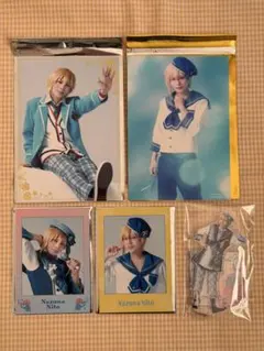 あんステ アクスタ 仁兎なずな チェキカ ブロマイド