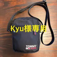 【人気】トミージーンズ ミニショルダーバッグ ブラック サコッシュのサムネイル