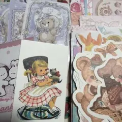 国内海外作家さん 紙ものバラメモ おすそ分け 51