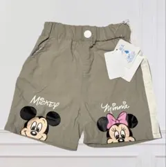 新品タグ付き 80 リトシー ミッキー ディズニー 水陸両用 半ズボン 水着